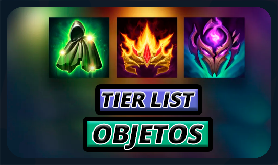 Tier List items